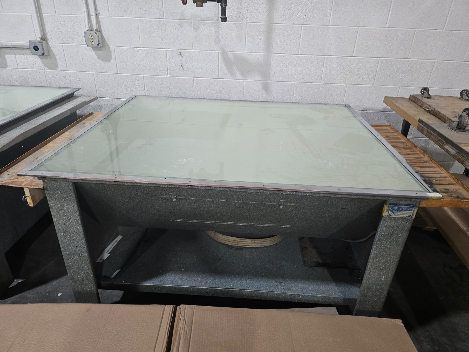 light tables printing industry