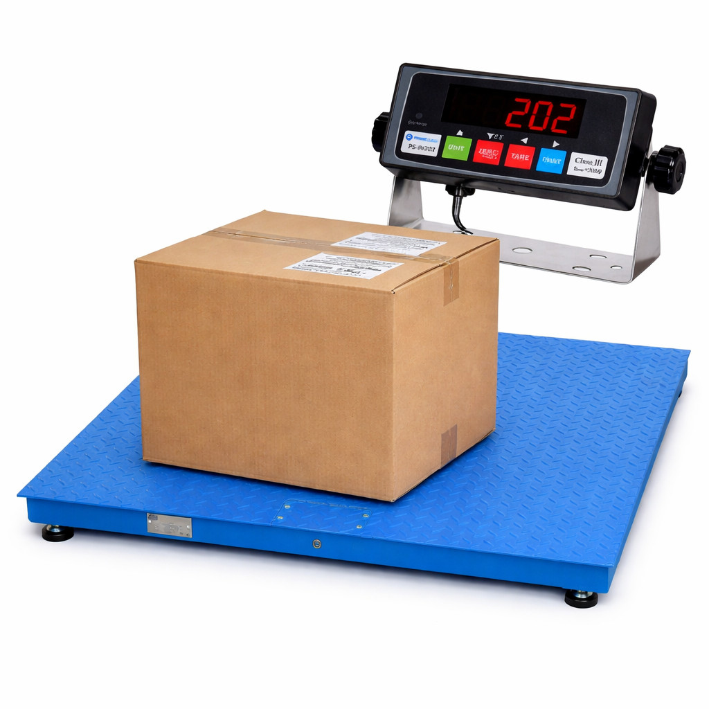 NTEP Certified – Industrial floor scale 84″ x 84″ 10000 lb Capacity Pallet Scale