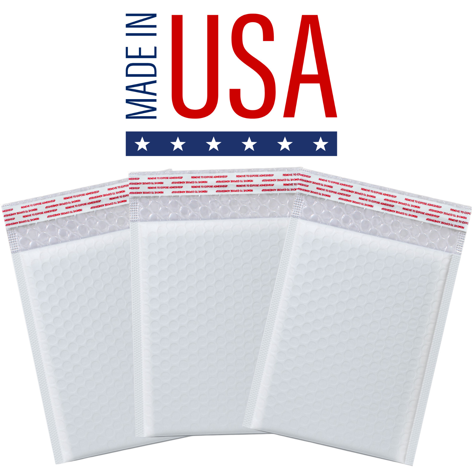 Poly Bubble Mailer #4 9.5×14.5 Padded Envelopes Mailing Shipping Bags Self Seal
