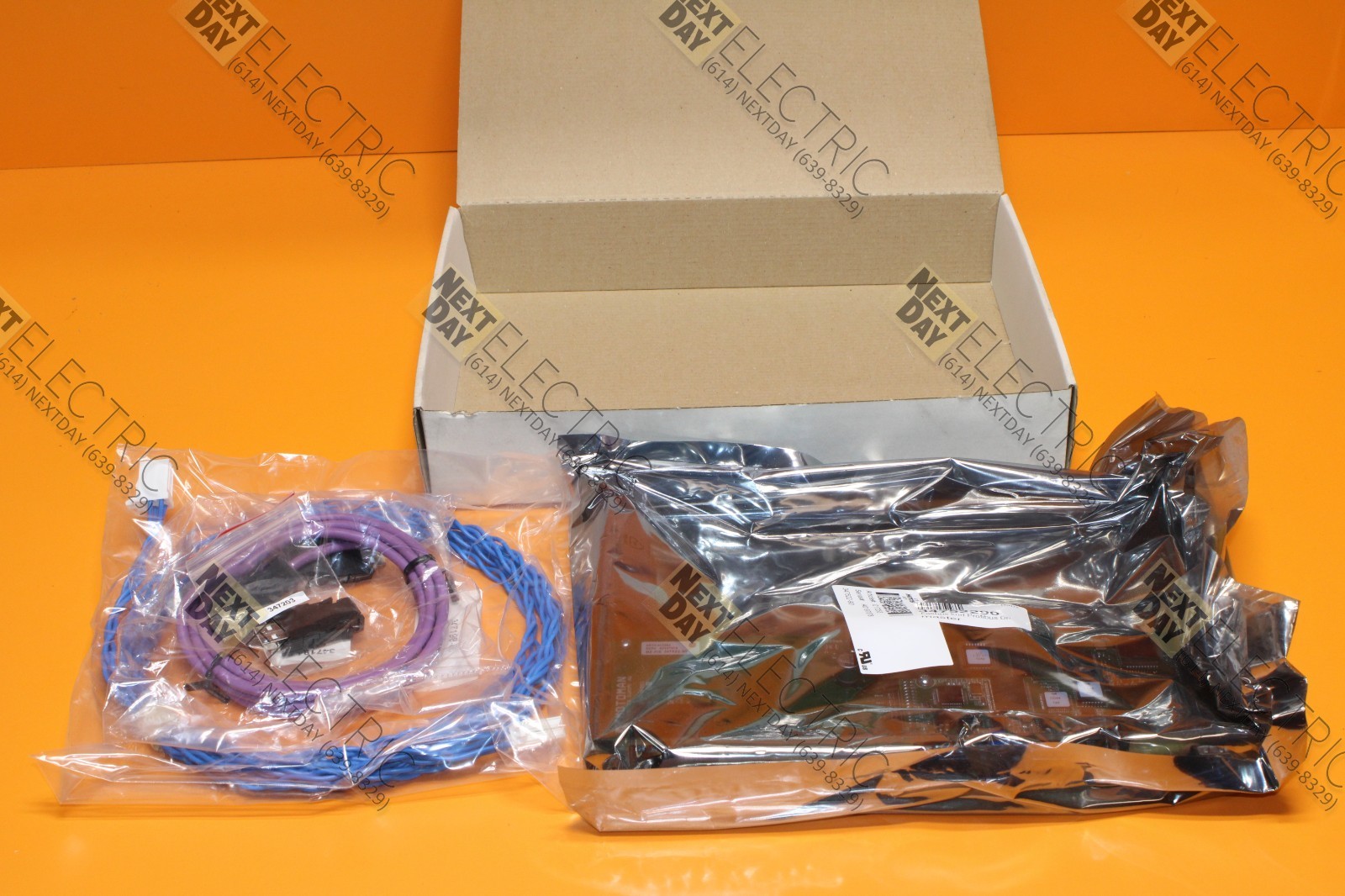 Motoman, SARCR-XFB01, 34752290, Profibus DP, NX100 DX100 Yaskawa 157873-2 HMS