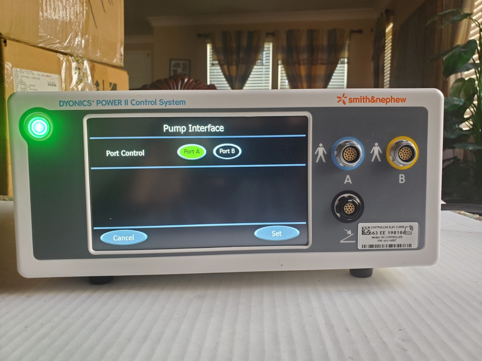 Smith & Nephew Dyonics Power II Control Unit