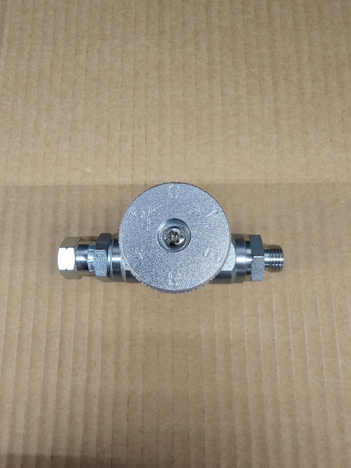 3/8″ Hydraulic Flow Control Valve – STB-G3/8 – Mini Excavator – AGT – Digger USA