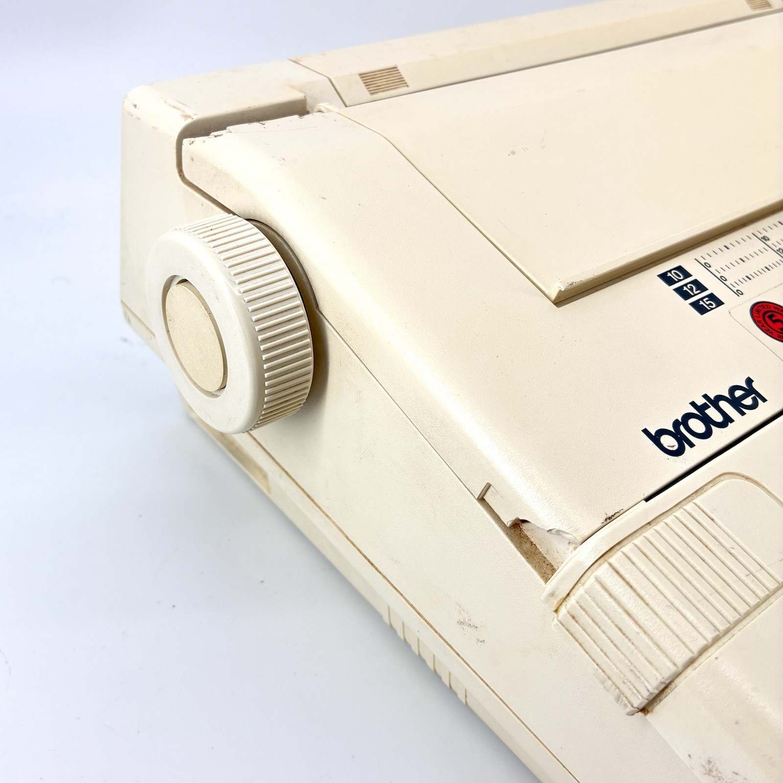 Brother Correctronic 360 Electric Typewriter Word-Spell Tested Working Manual