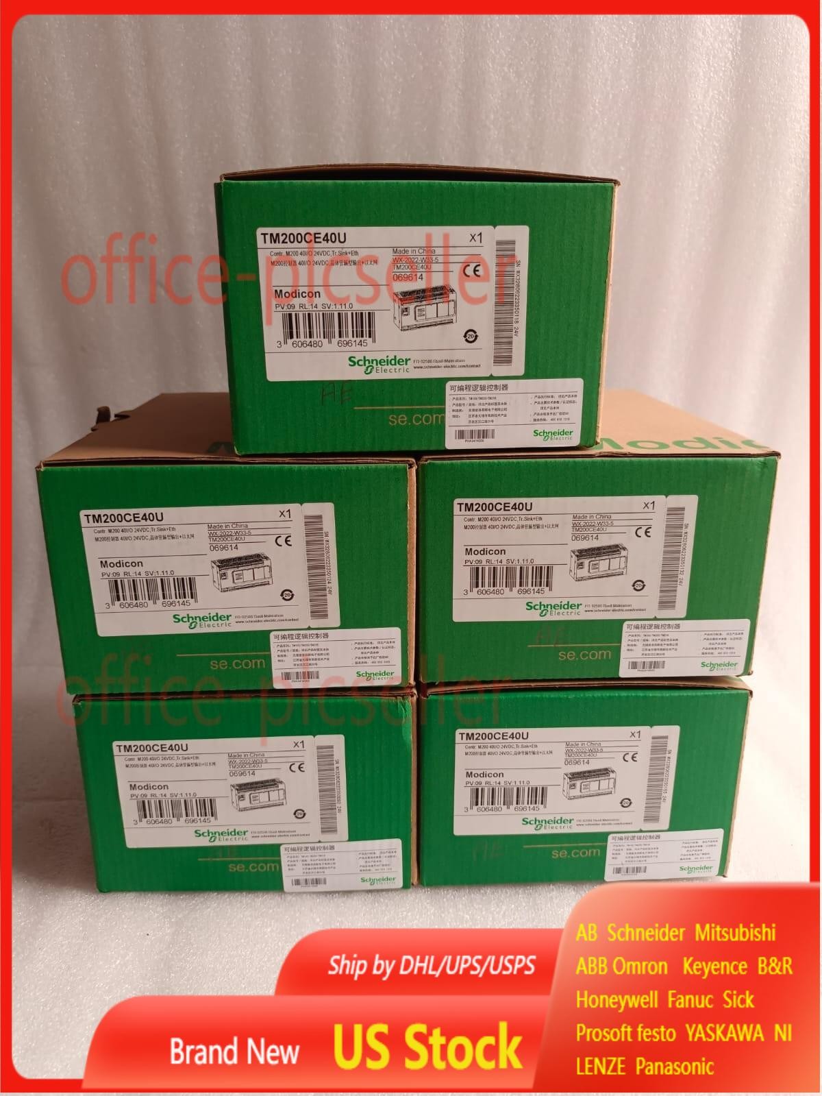 TM200CE40U SCHNEIDER TM200CE40U CONTR. M200 40I/O 24VDC,TR.SINK+ETH