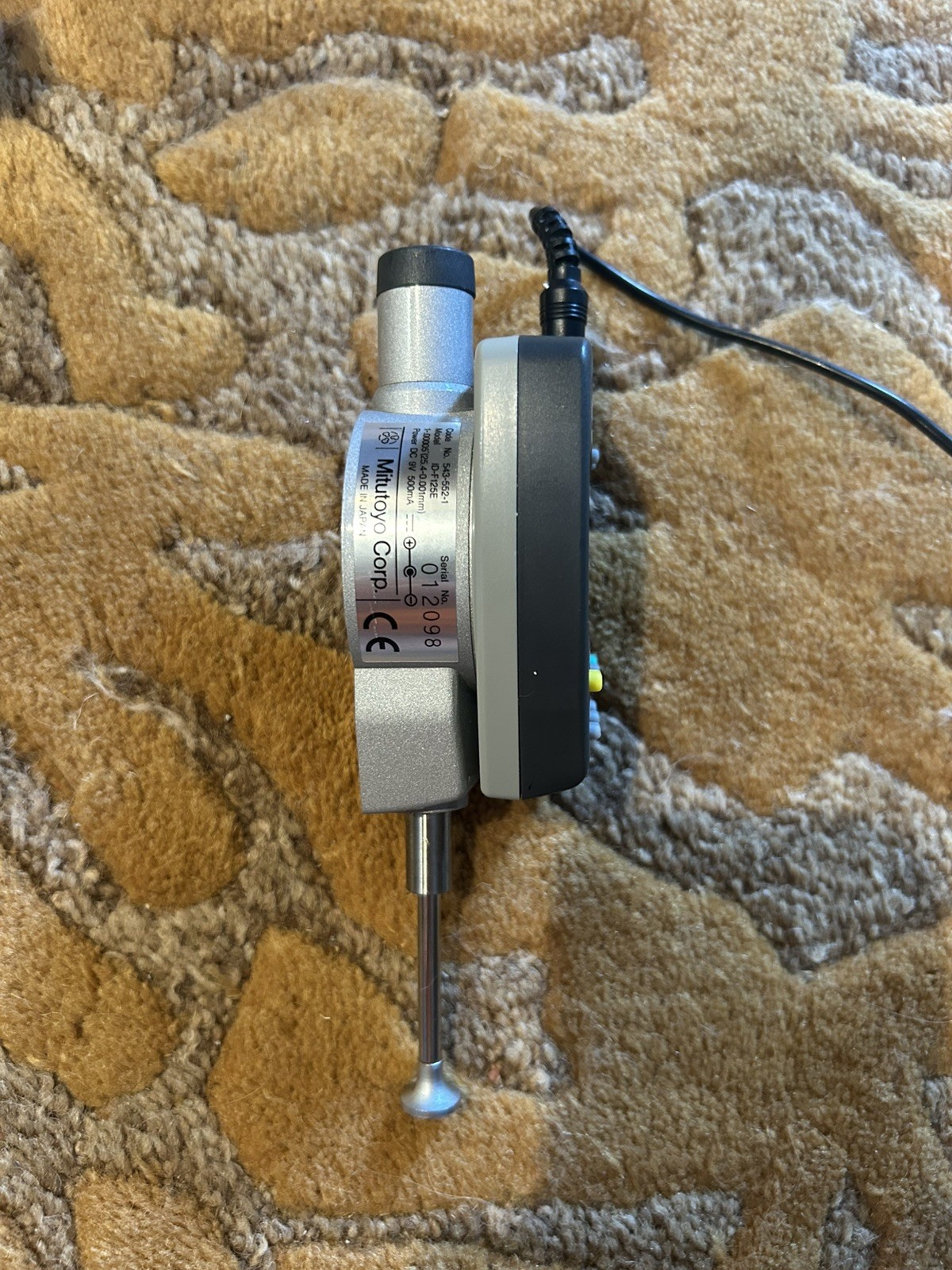 MITUTOYO DIGIMATIC INDICATORS WITH Weighted Stand