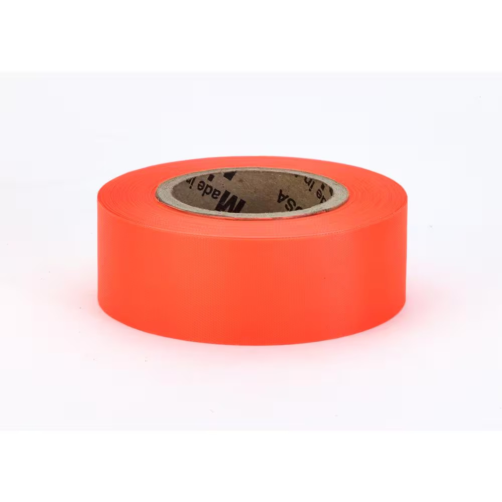 1-3/16 In. X 150 Ft. Glo-Orange Surveyor Grade ULTRA Flagging Tape (Pack of 24)