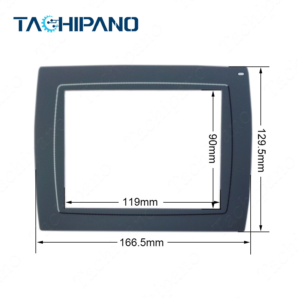 Touch Screen for Beijer E1063 E1063(T60t) E6H-T60T-S H-T60T-S 07917B + Overlay