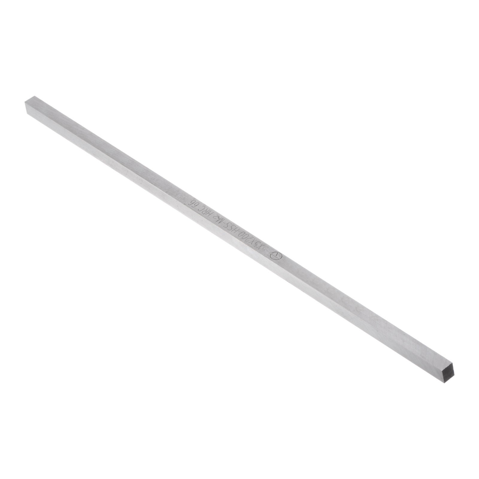 Square Lathe Tool Bit Blank 5mm x 5mm x 200mm M2 High Speed Steel Milling Blank