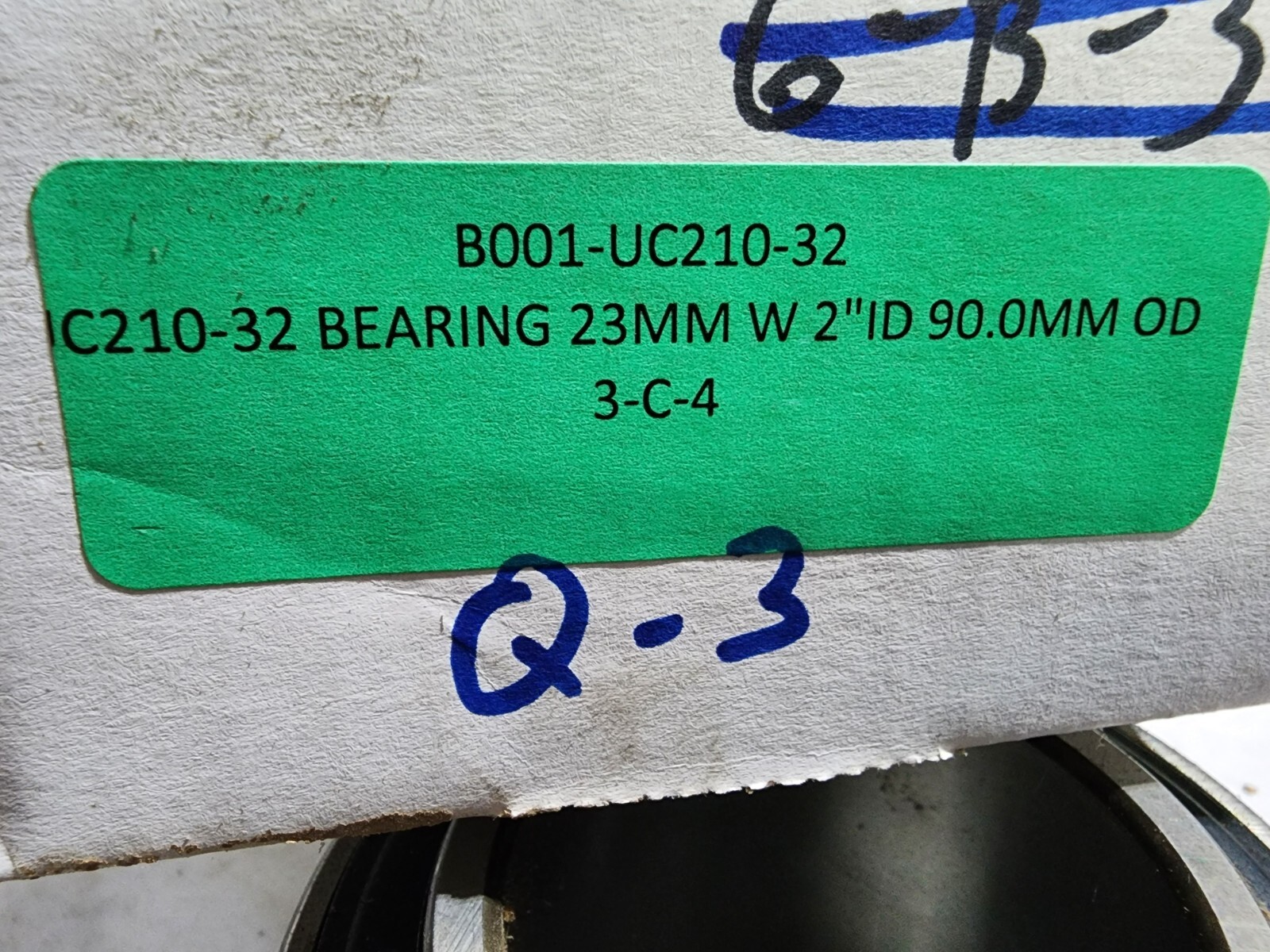 UC210-32 Insert Bearing