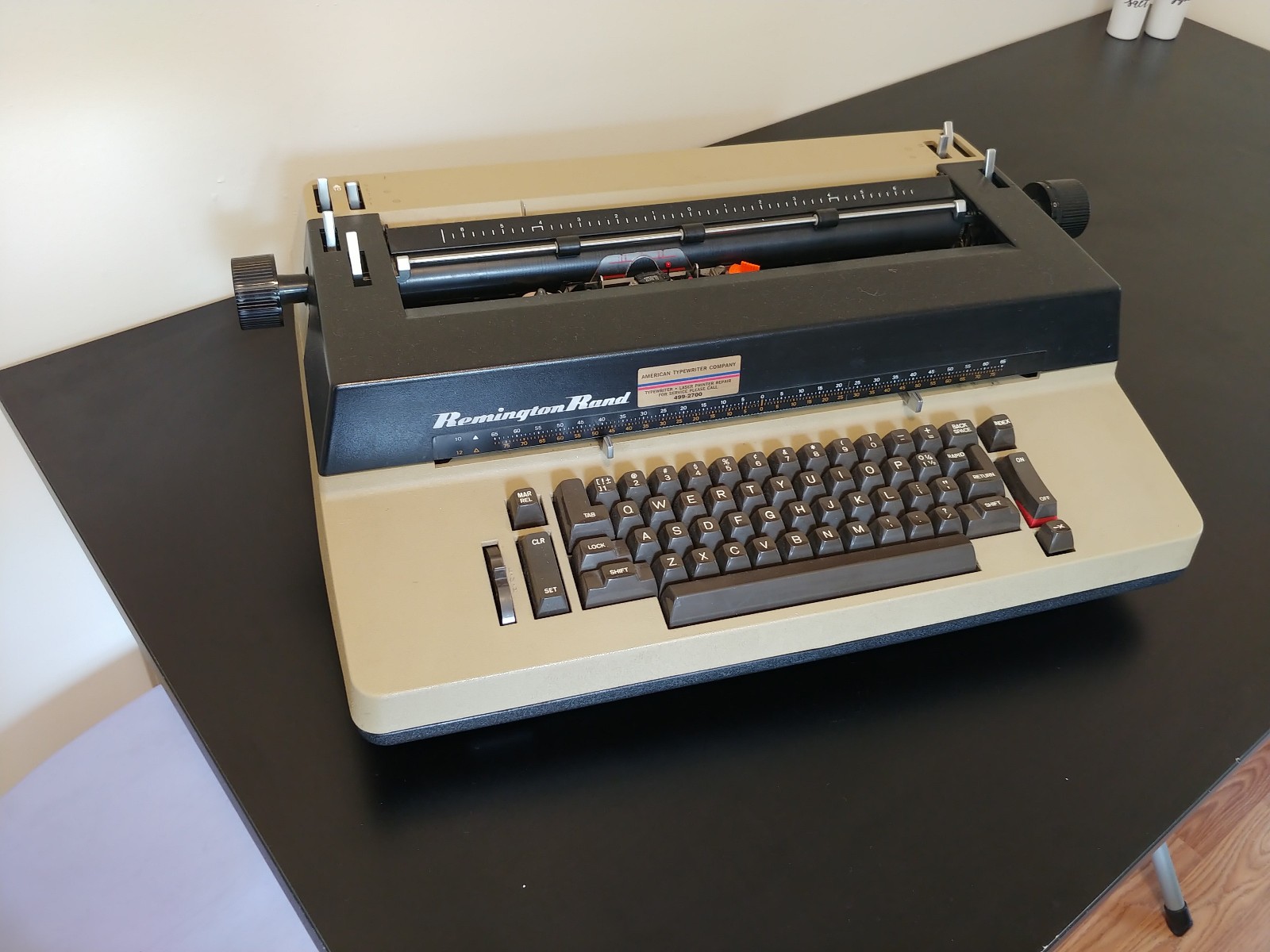 Remington Rand IBM Selectric II Correcting Typewriter