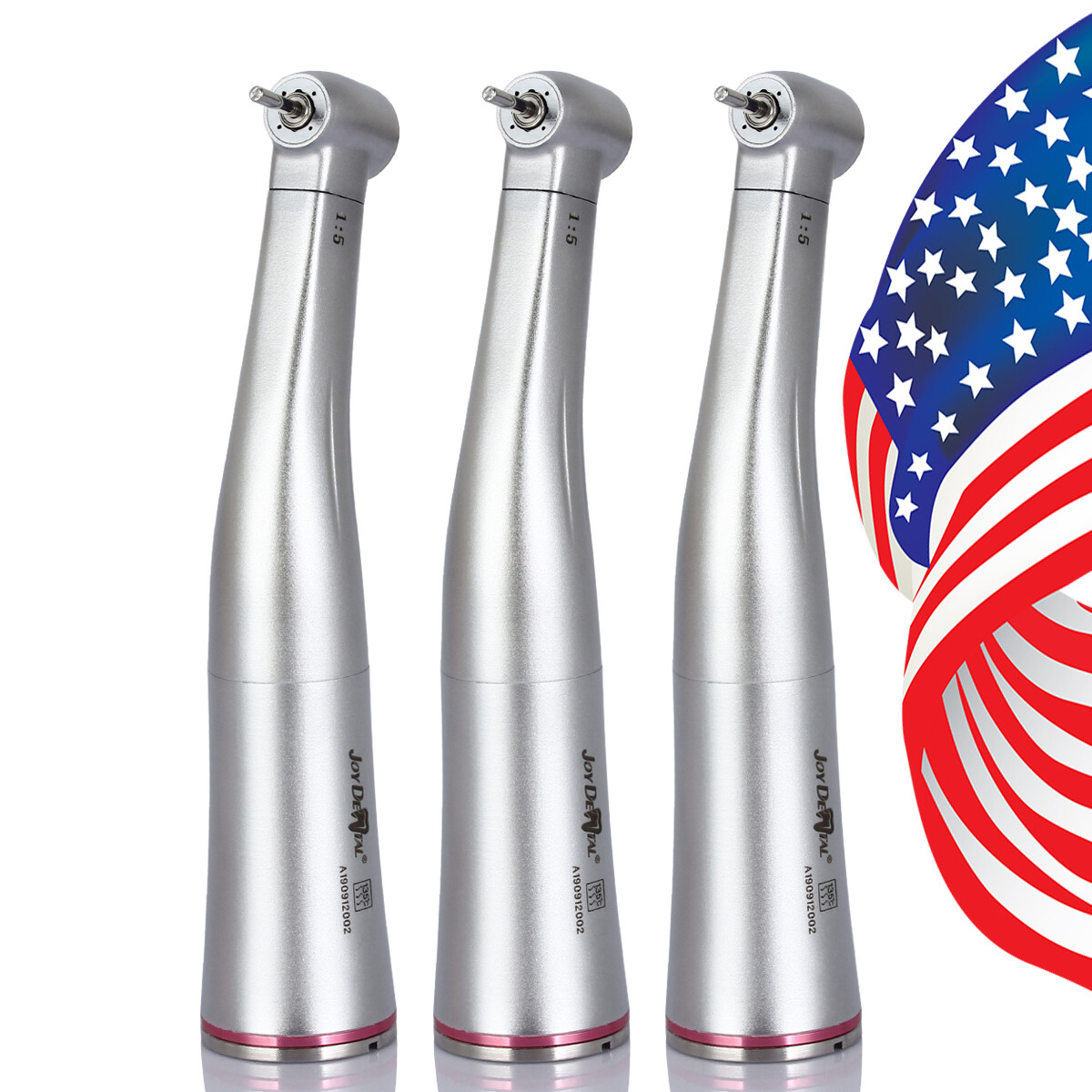 JoyDental Dental 1:5 Increasing Speed Contra Angle Handpiece Inter-Spray Fit KAV