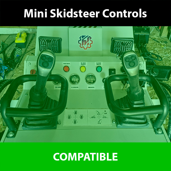 Mini Excavator & Mini Skidsteer Joystick Spring Mod – Jerky Pilot Controls?