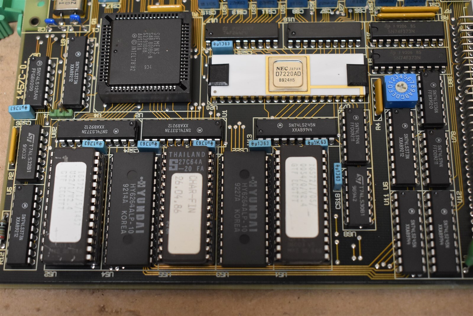 KEBA Engel Circuit Board E-CG-CONT/TFT 1457C-0