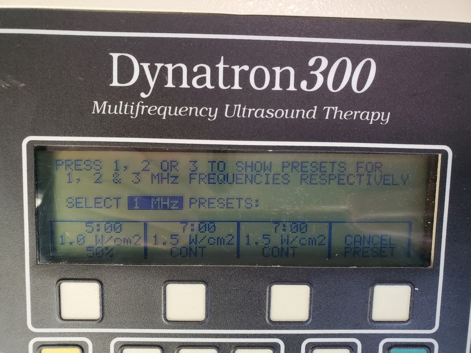 Dynatronics Dynatron 300 Machine With 300-5 Applicator