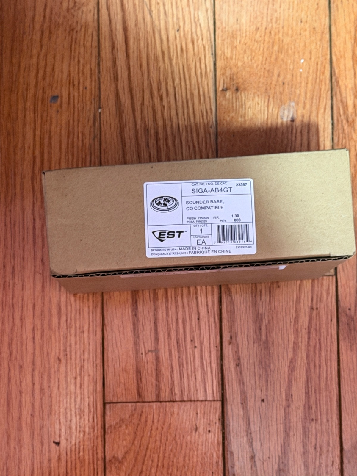 Edwards SIGA-AB4GT – Same Day Shipping (SEALED)