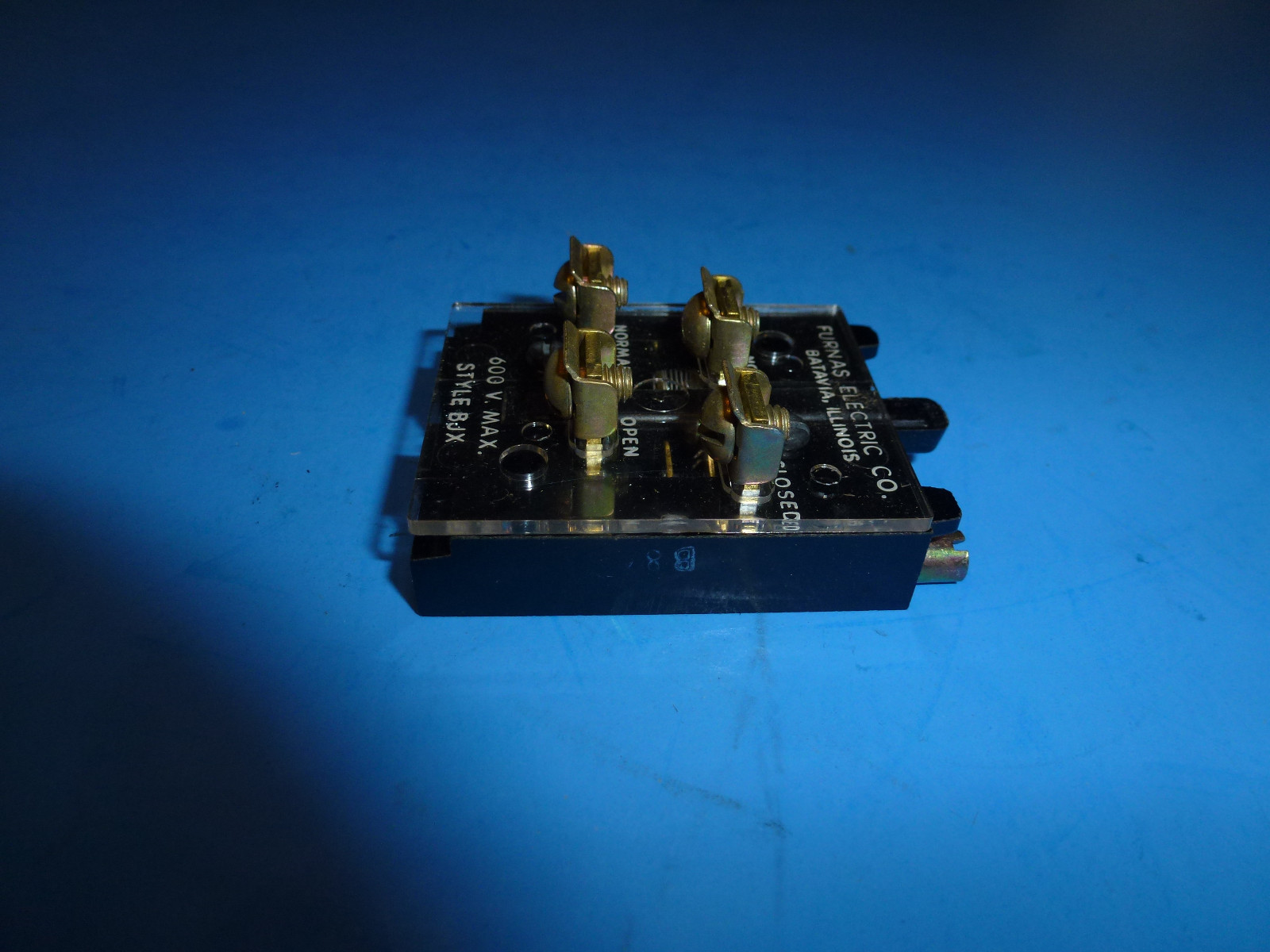 Furnas Electric BJX Contact Block, New, FREE SHIPPING, WG1355