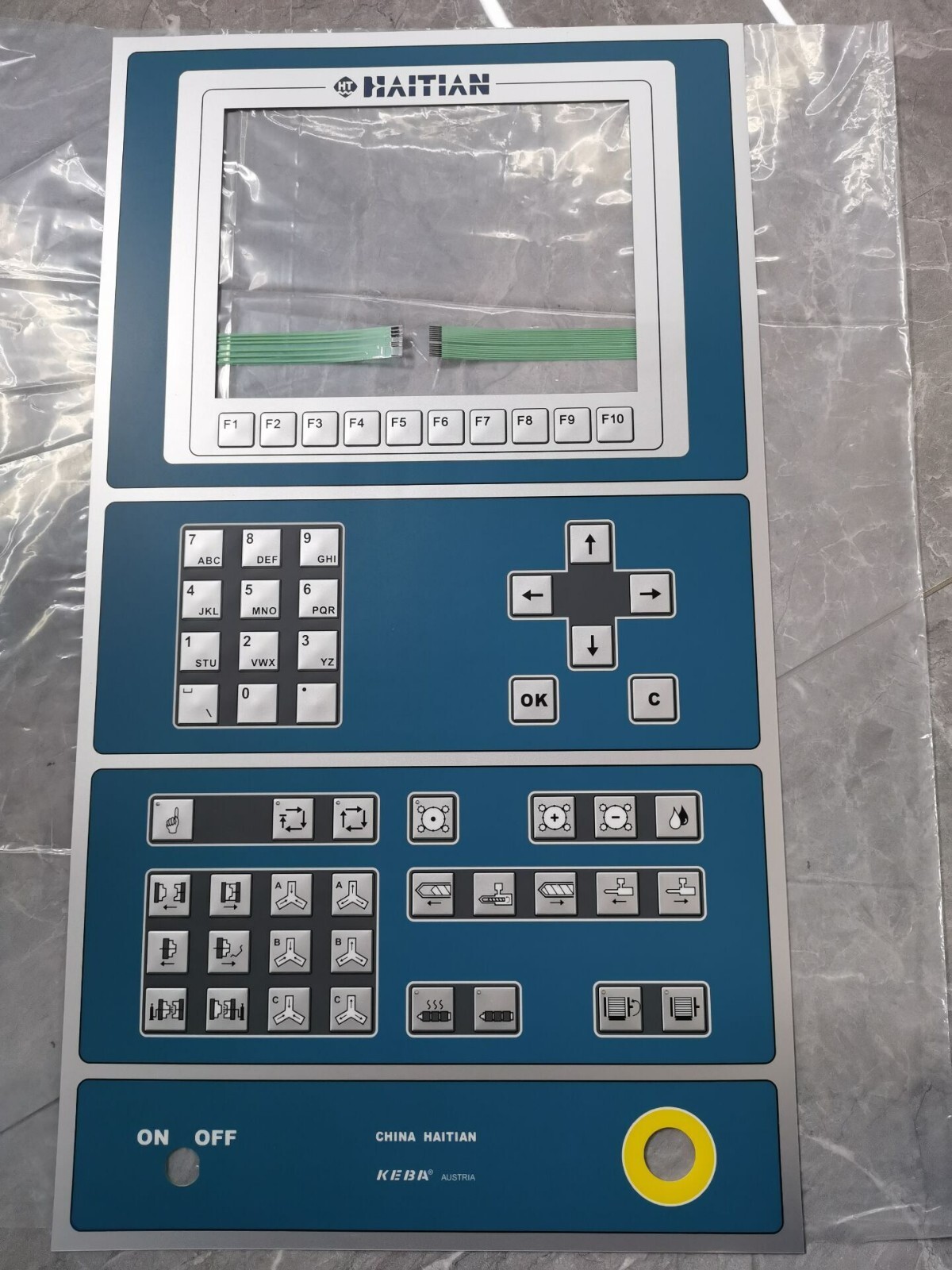 NEW Keypad KEBA Kemro K2-200 With 90 days warranty