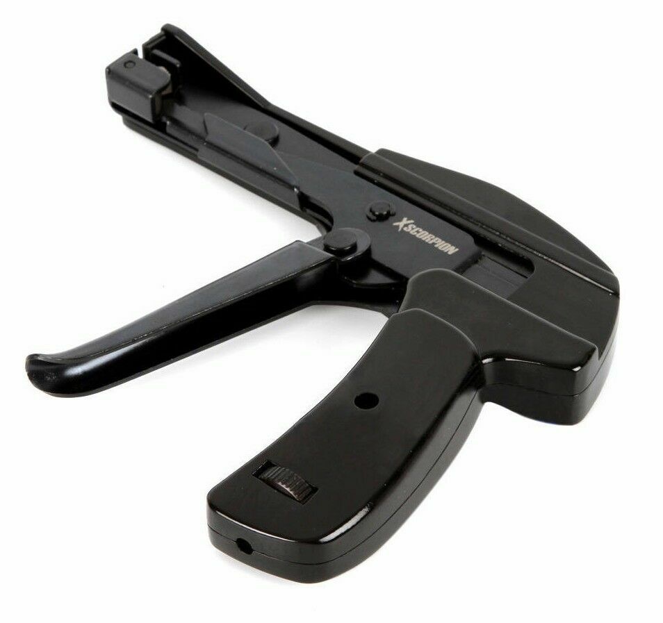Metal Gun for plastic Cable Zip Tie Lightweight Durable Fastening Cutting Tool