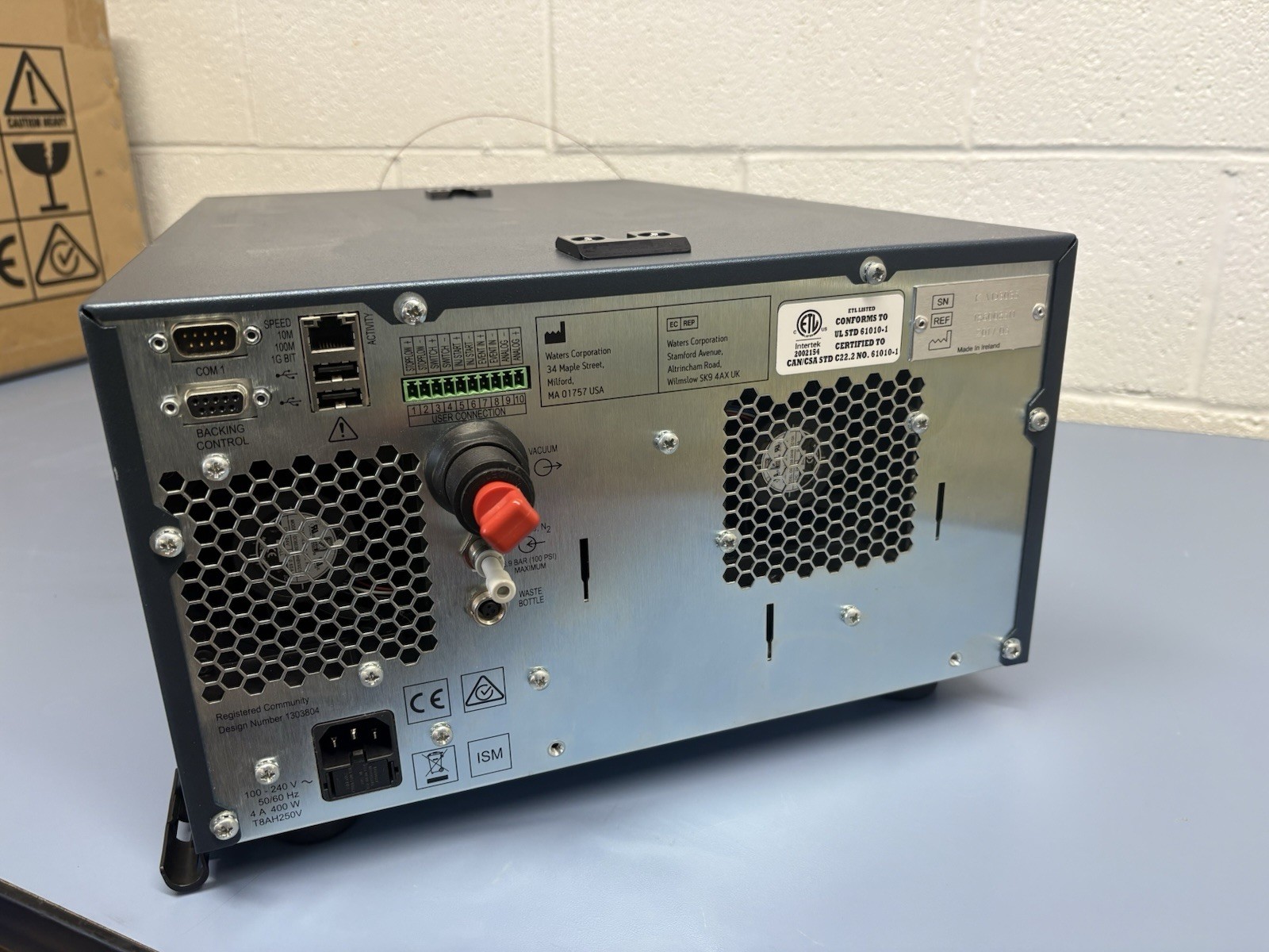 Waters Acquity UPLC HPLC QDa Single Quadrupole Mass Detector 2017 Model