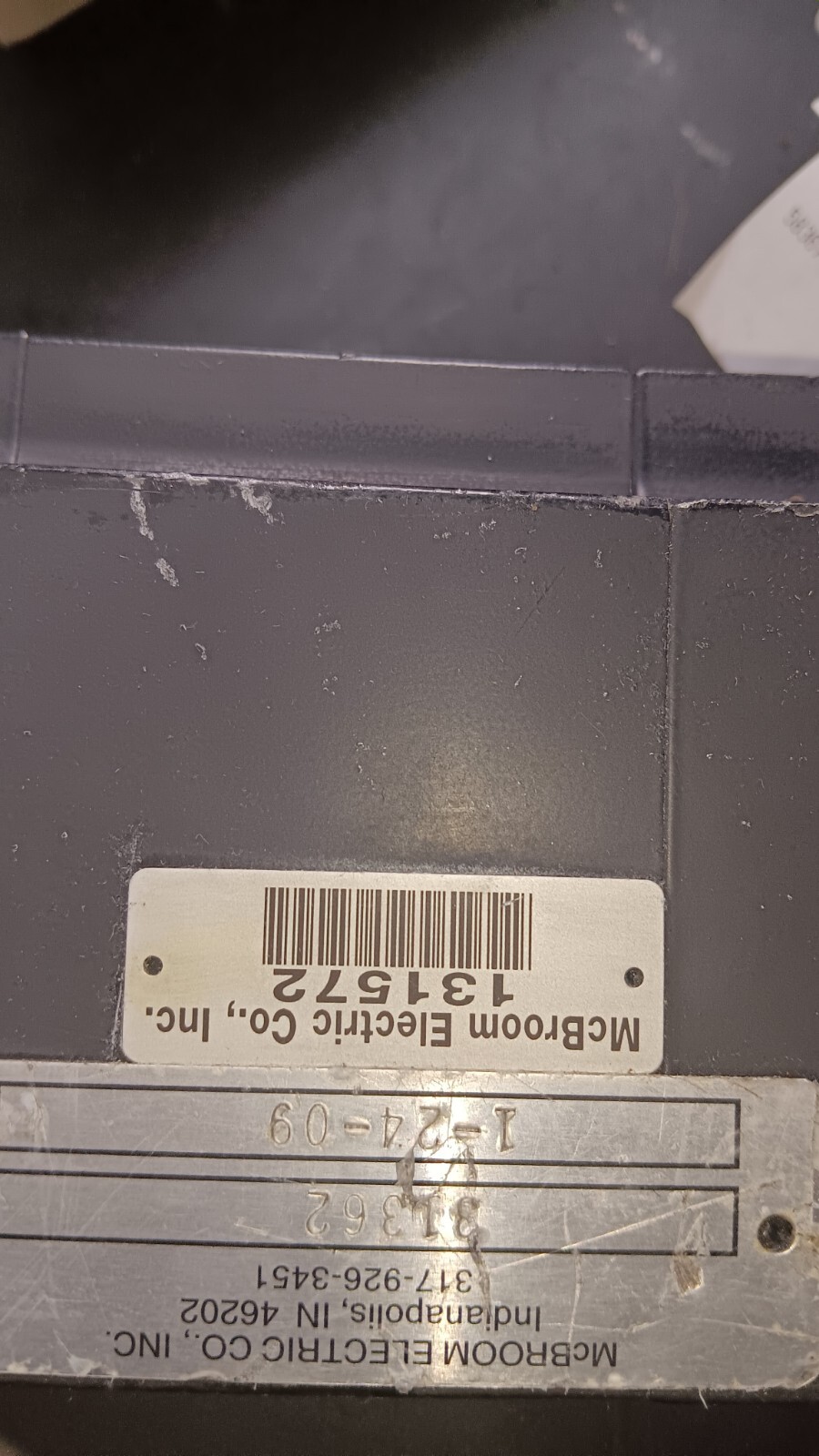 Emerson CONTROL TECHNIQUES DXE-4120W Servo Motor, 240V,DXE4120W, 960128-01