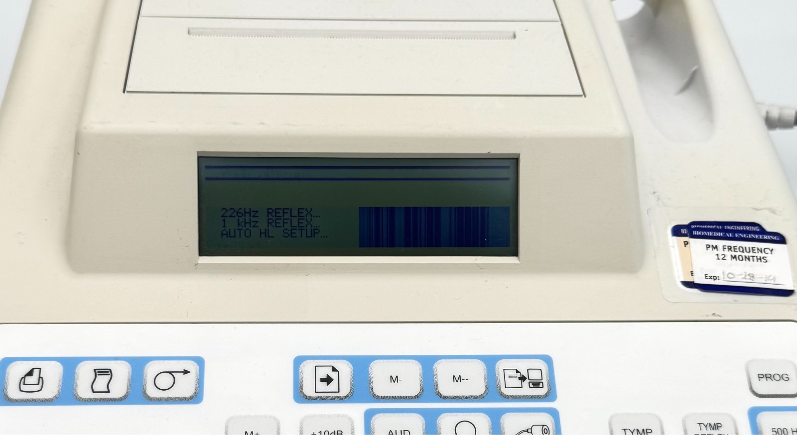 Welch Allyn TM 286 AutoTymp System -30 DAY WARRANTY