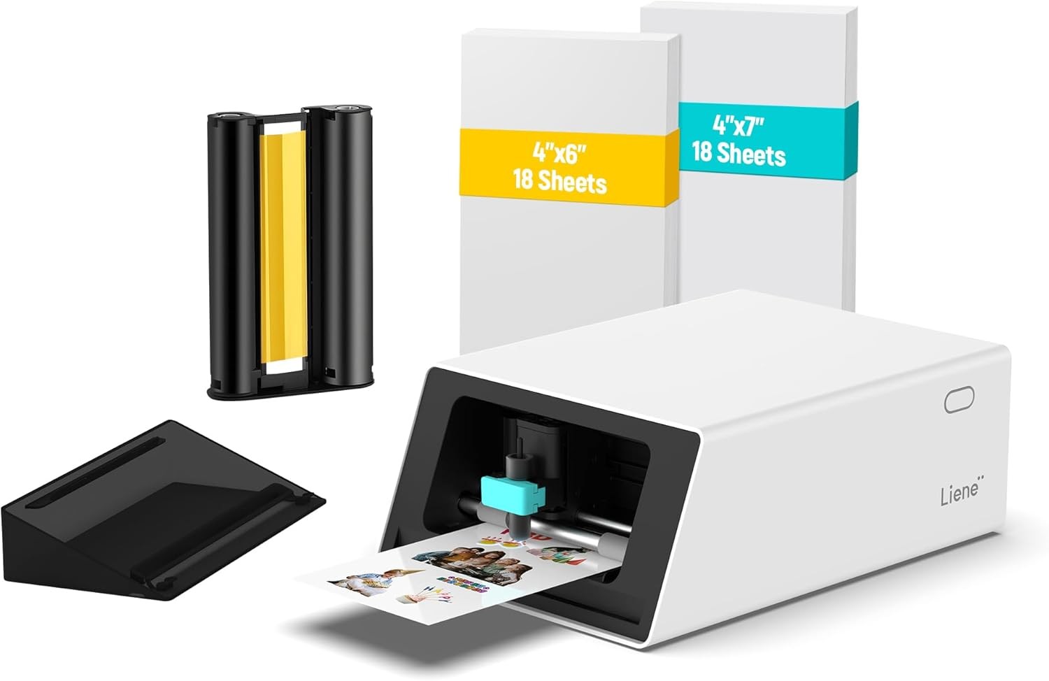 S1 Color Sticker Printer & Cutting Machine, 300 DPI, Precise AI Auto-Cutting