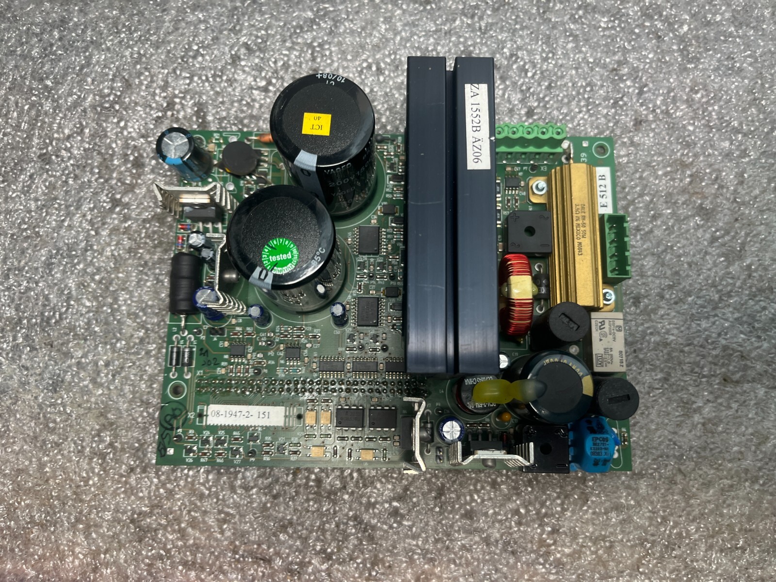 Industrial Mro E512B Control Board 08-1947-2-151