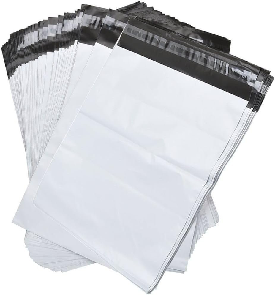 200 14.5×19 Poly Mailers Envelopes Self Seal Shipping Bags 2 Mil 14.5″x19″