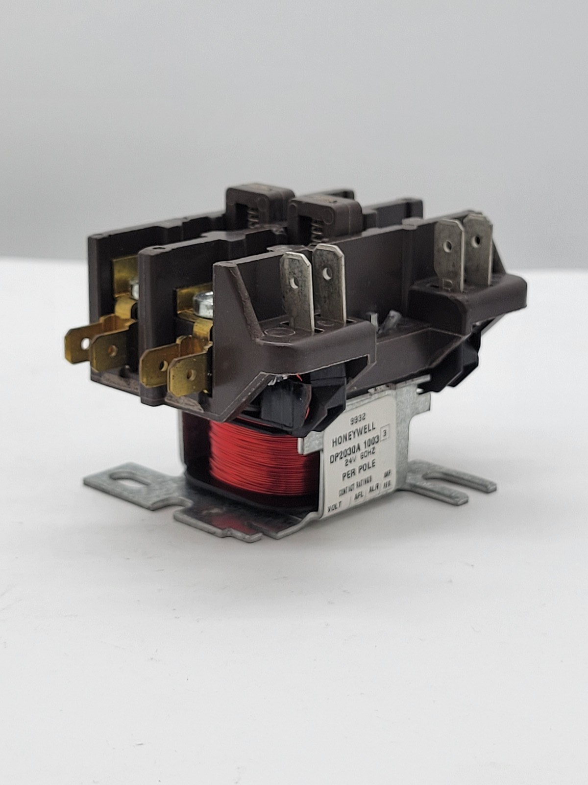 Honeywell DP2030A 1003 Definite Purpose Contactor DPST 24V Coil 50/60Hz 600V