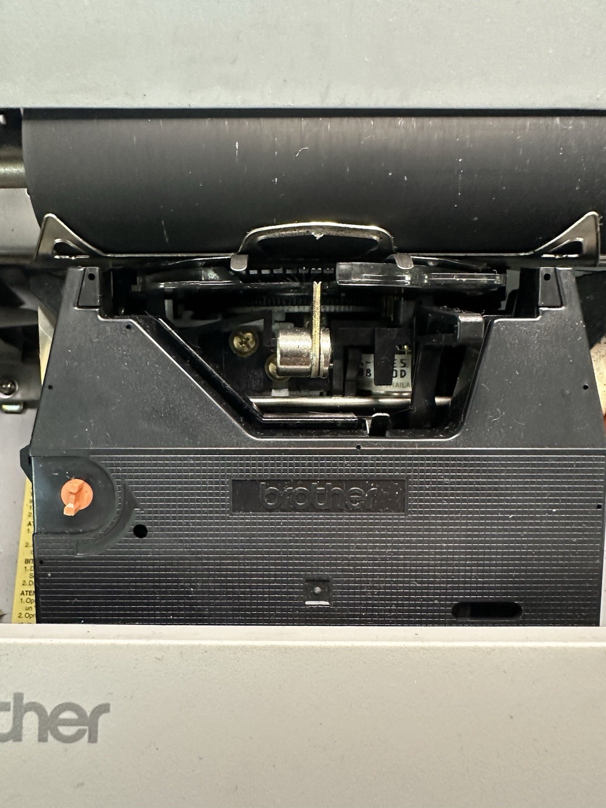 Brother Model GX-6750 Correctronic Electric Typewriter Tested Excellent