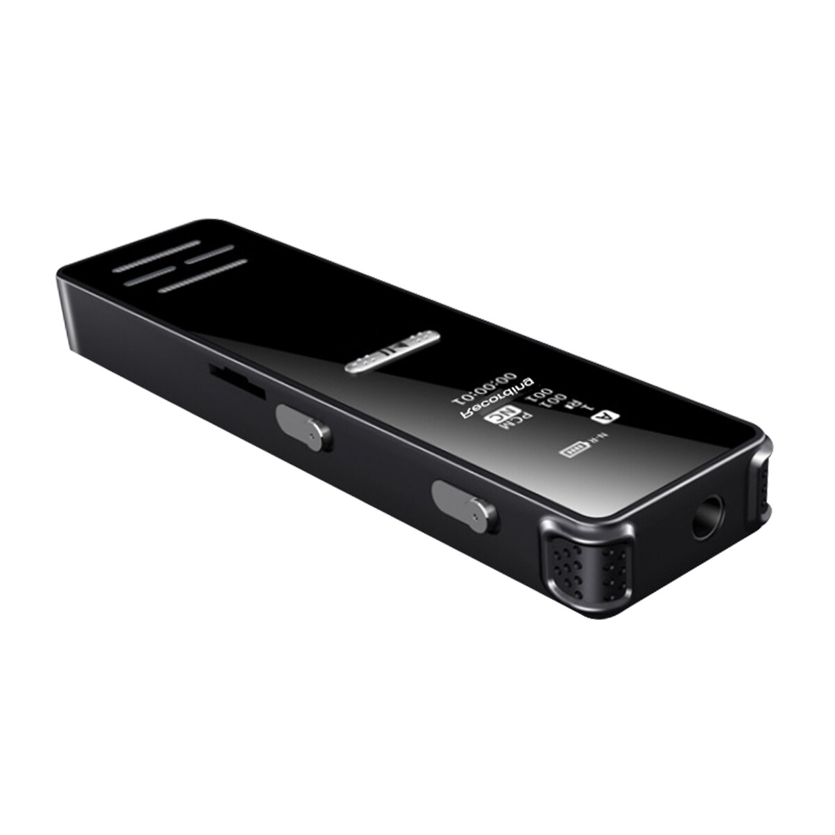 Spy Digital Voice Activated Recorder Mini Small Hidden Audio Recording Device US