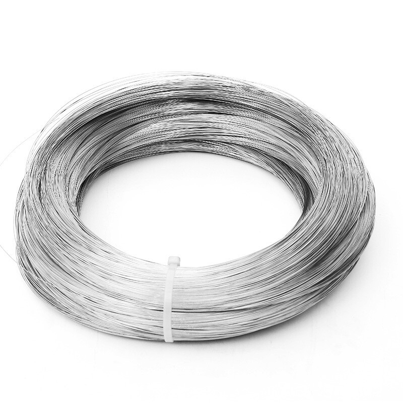 304 Stainless Steel Spring Steel Wire Dia 0.2mm To 5.0mm DIY Accessories 1 Meter