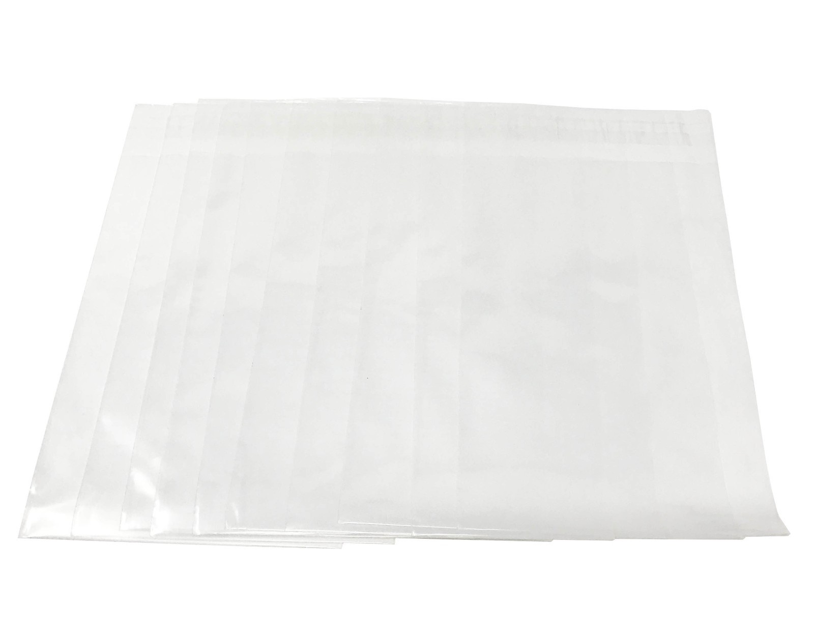 200 14.5×19 Clear Plastic Self Seal Poly Bags 1.5 Mil Free 2 Day Shipping