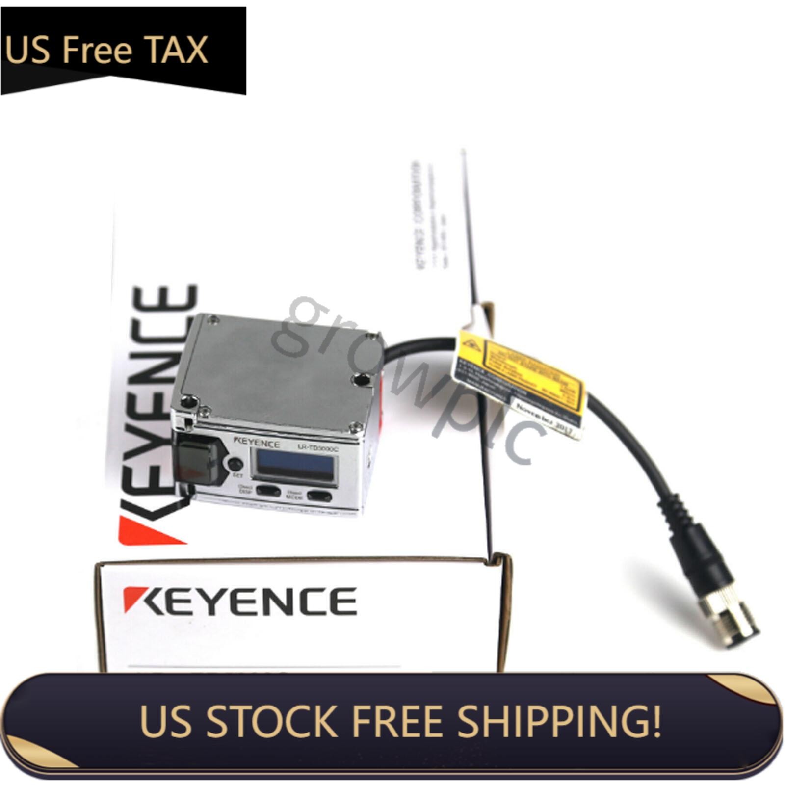 Brand New KEYENCE LR-TB5000C Laser Sensor Switch