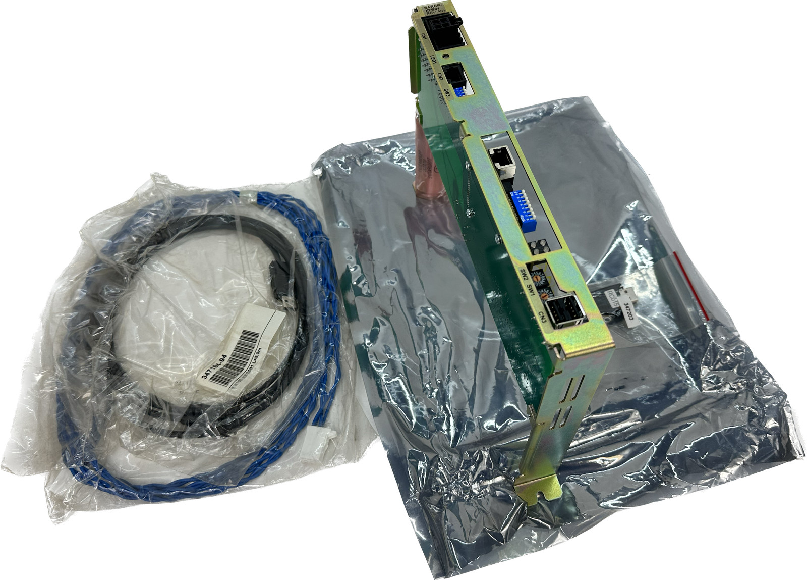 Motoman SARCR-XFB01 Rev. A01 Fieldbus Interface Board with Ethernet Module NEW