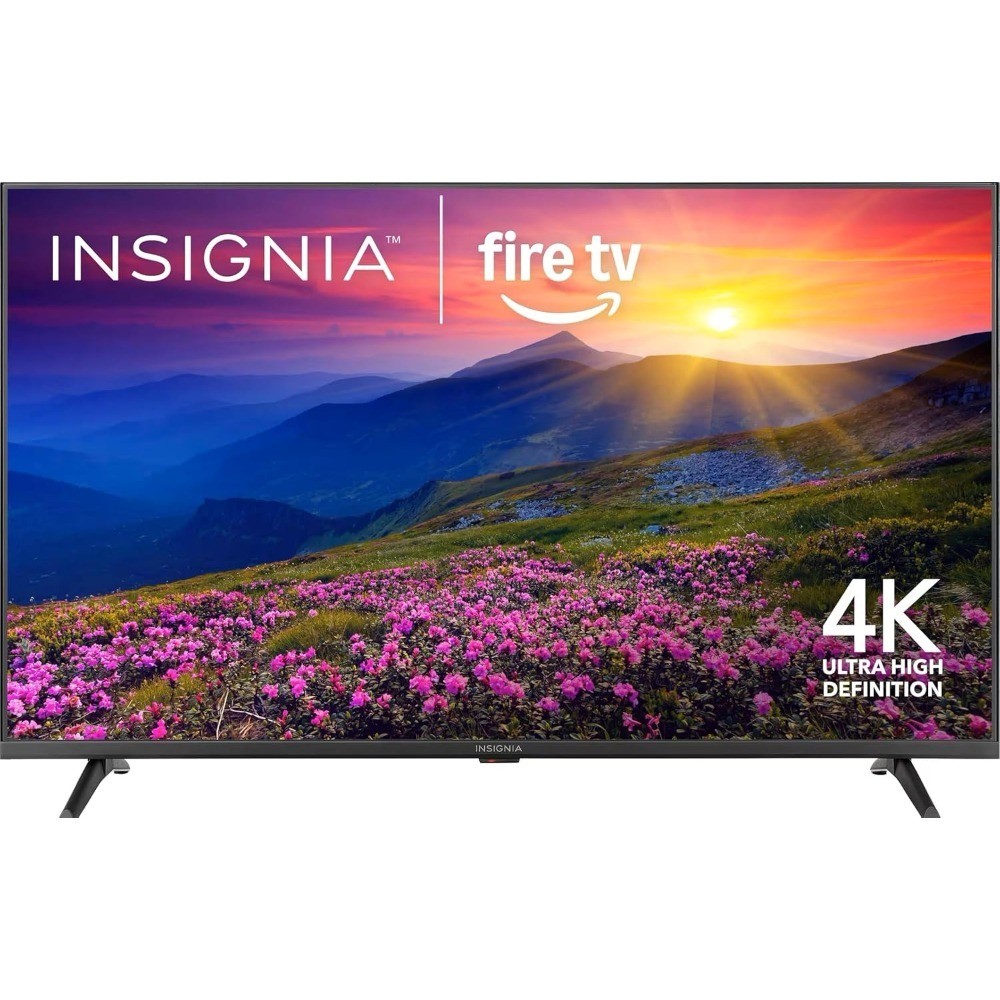 43 Inch F50 Series 4K UHD Smart LED Fire TV with Alexa Voice Remote Stream Live