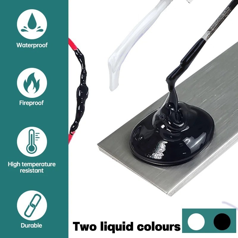 Waterproof Liquid Electrical Tape Insulating Wire Cable Repair Quick Dry Sealant