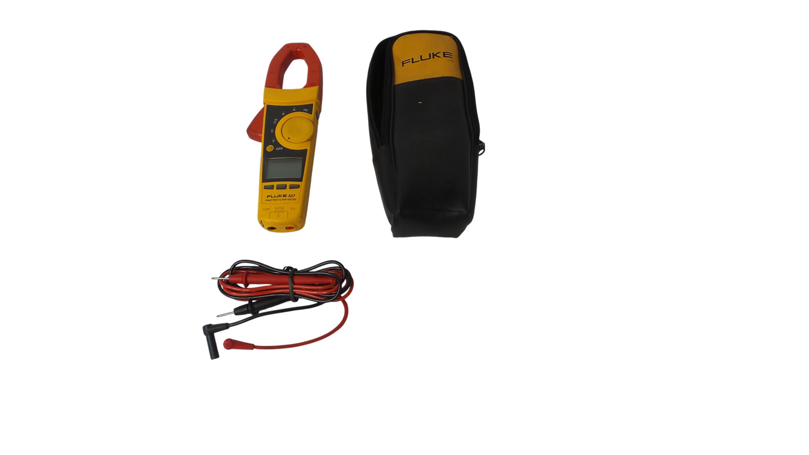 Fluke 337 True RMS Clamp Meter – Free Shipping