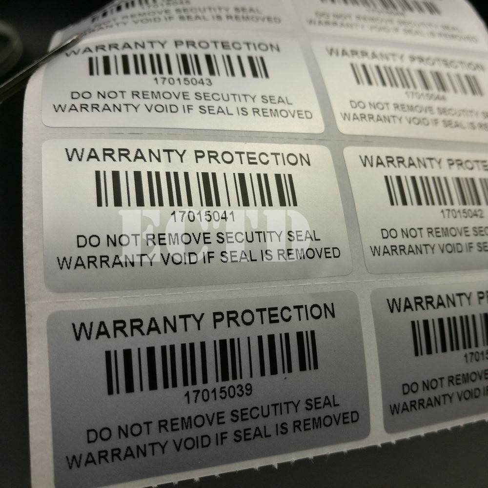 Warranty Void Sticker, Warranty Protection Sticker ,Security Seal sticker 100pcs