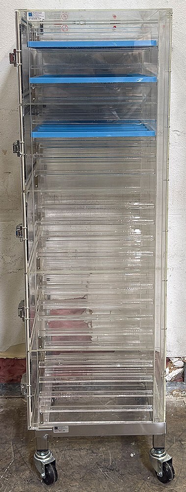 Terra Universal 6002-00A Kiticcator ISO 8 Acrylic N2/Nitrogen Desiccator/Dry Box
