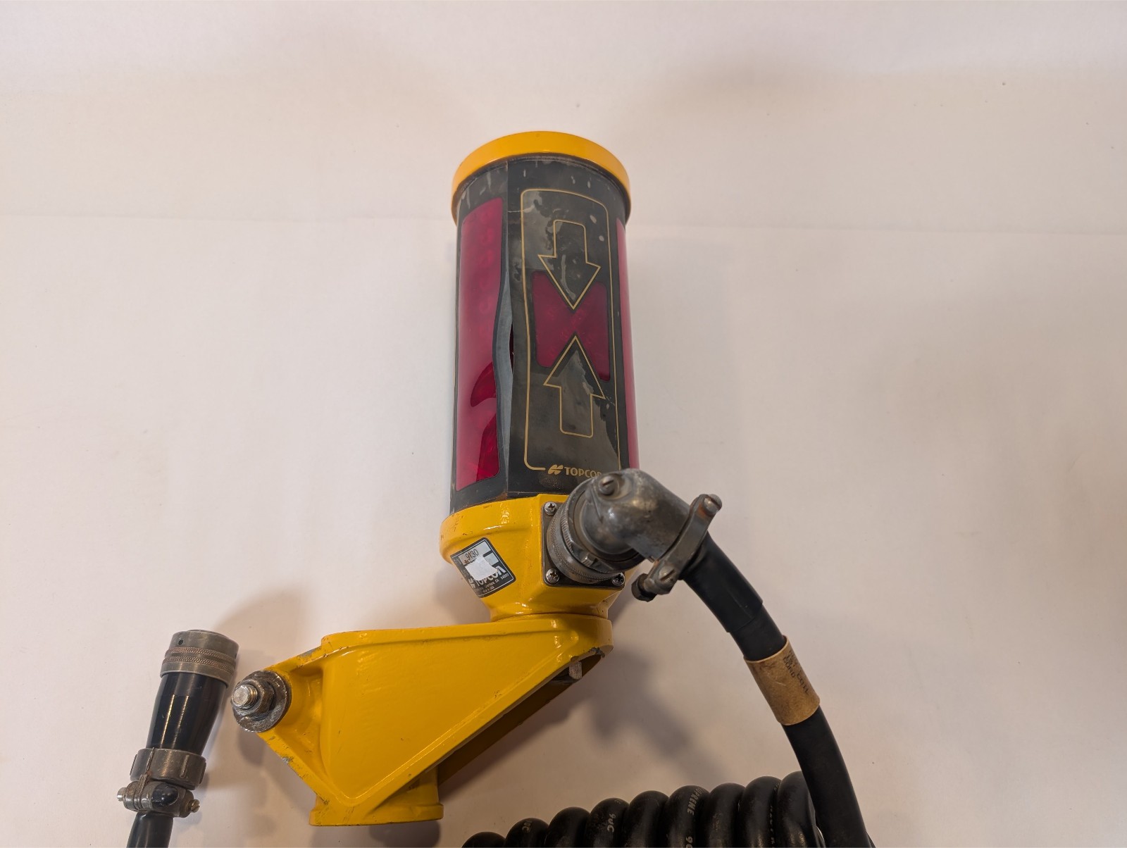 TOPCON 9130 9220 TRACKER JACK FOR GRADER,DOZER,SYSTEM FIVE,FOUR, MACHINE CONTROL