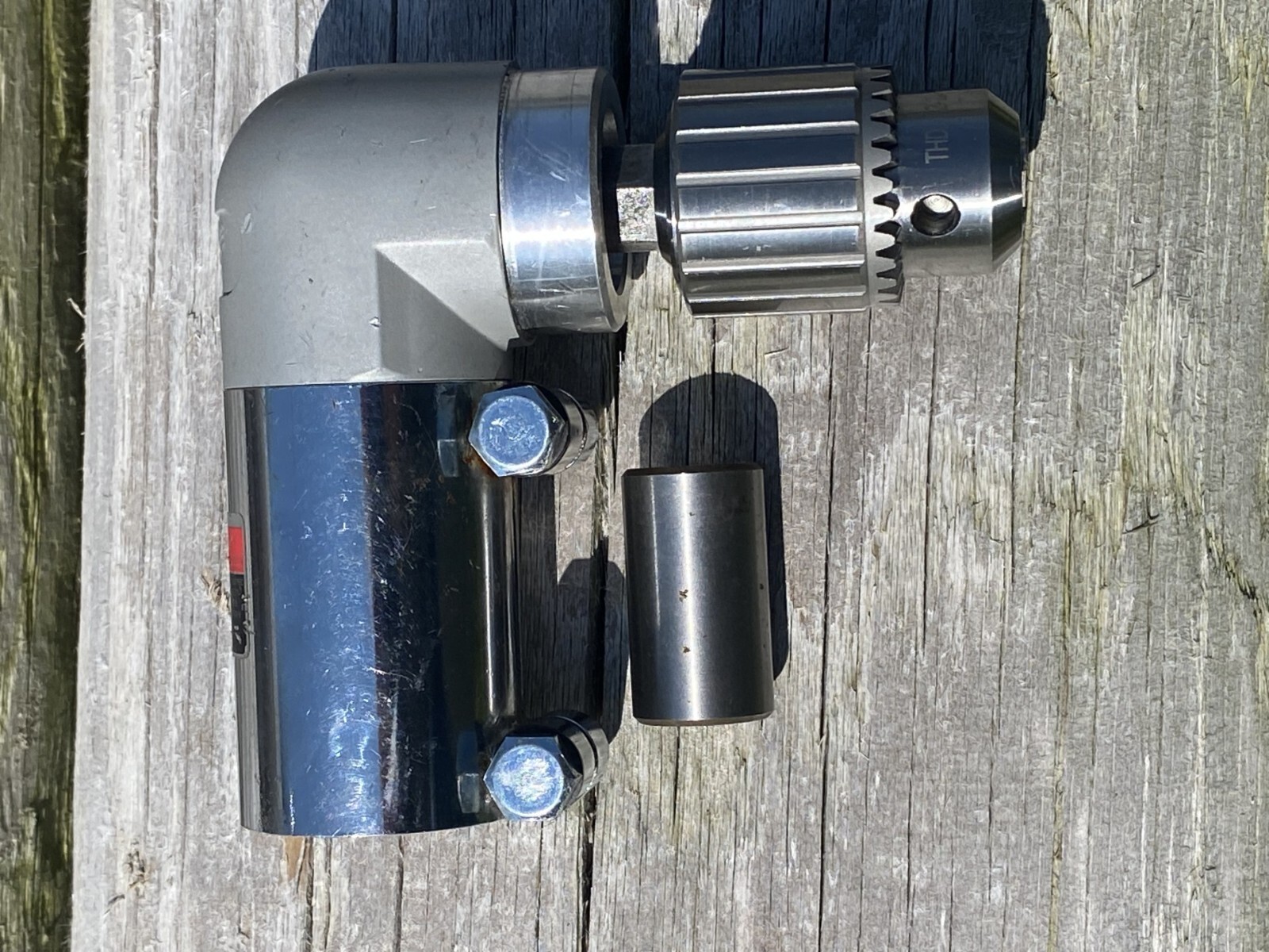 MILWAUKEE Right Angle Drive Unit Collar 48-06-2871 with 1/2″ chuck