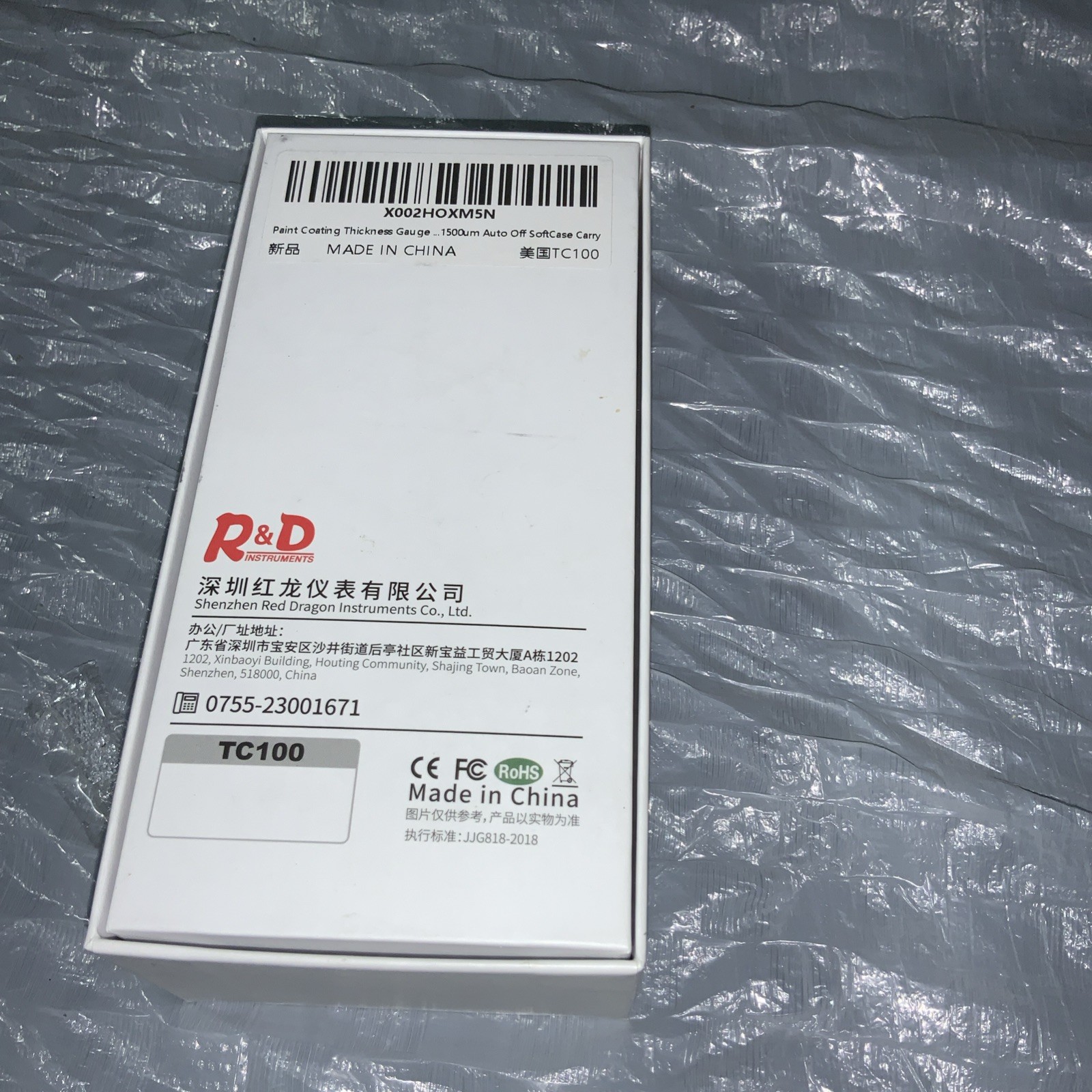 Coating Thickness Meter Paint Mil Gauge Auto Car Paint Meter for Used Car Buyers