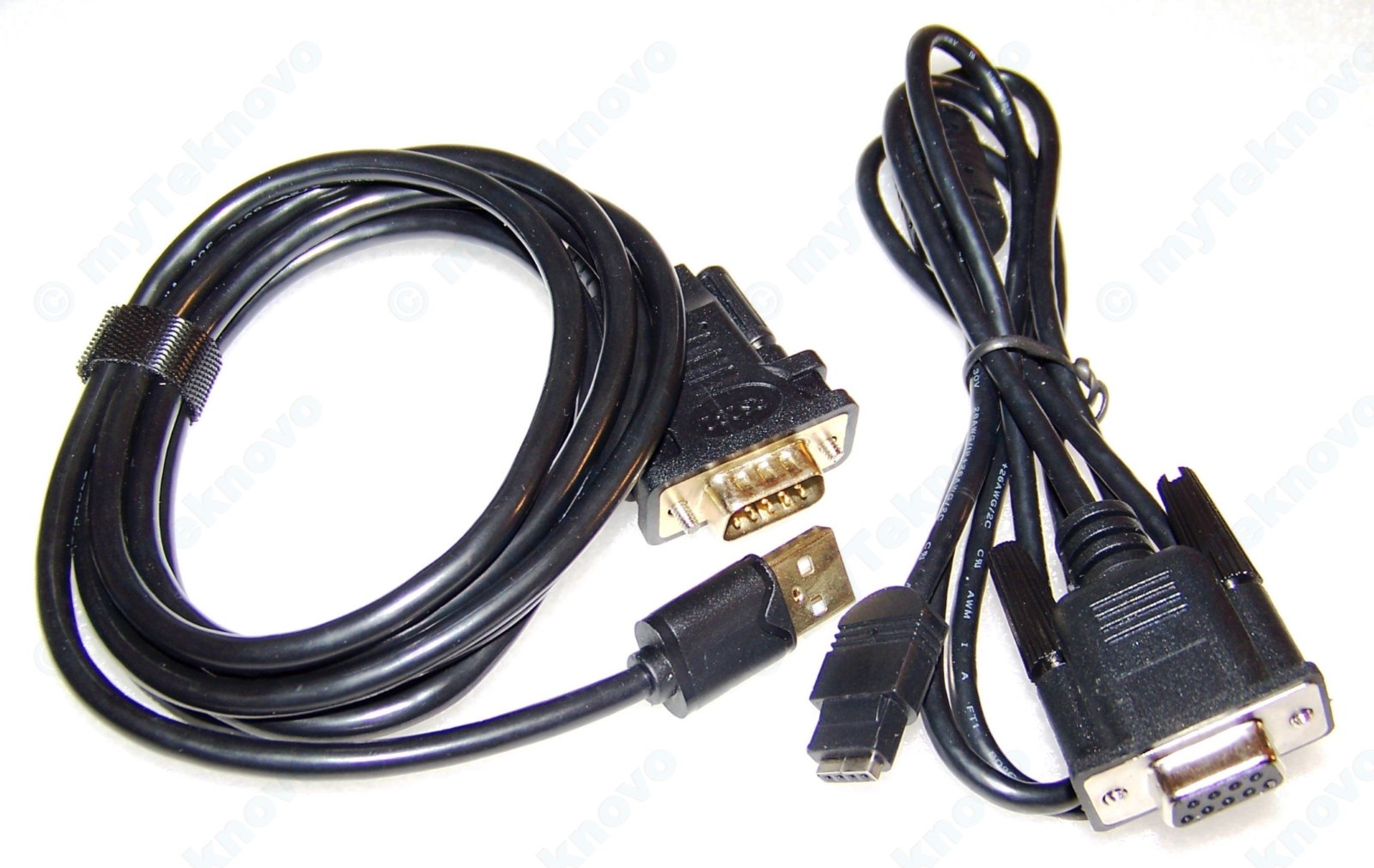 1x Bundle FTDI USB & HP48 Serial DB9 Cable for HP 48GX 48G+ 48G 48SX 48S + CD