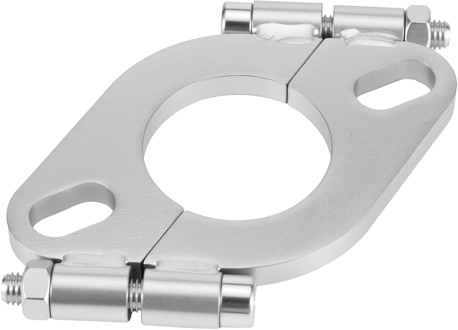 1.75 inch Split Flange Repair Kit,2 Packs Exhaust Flange Flat Split Flange Repai
