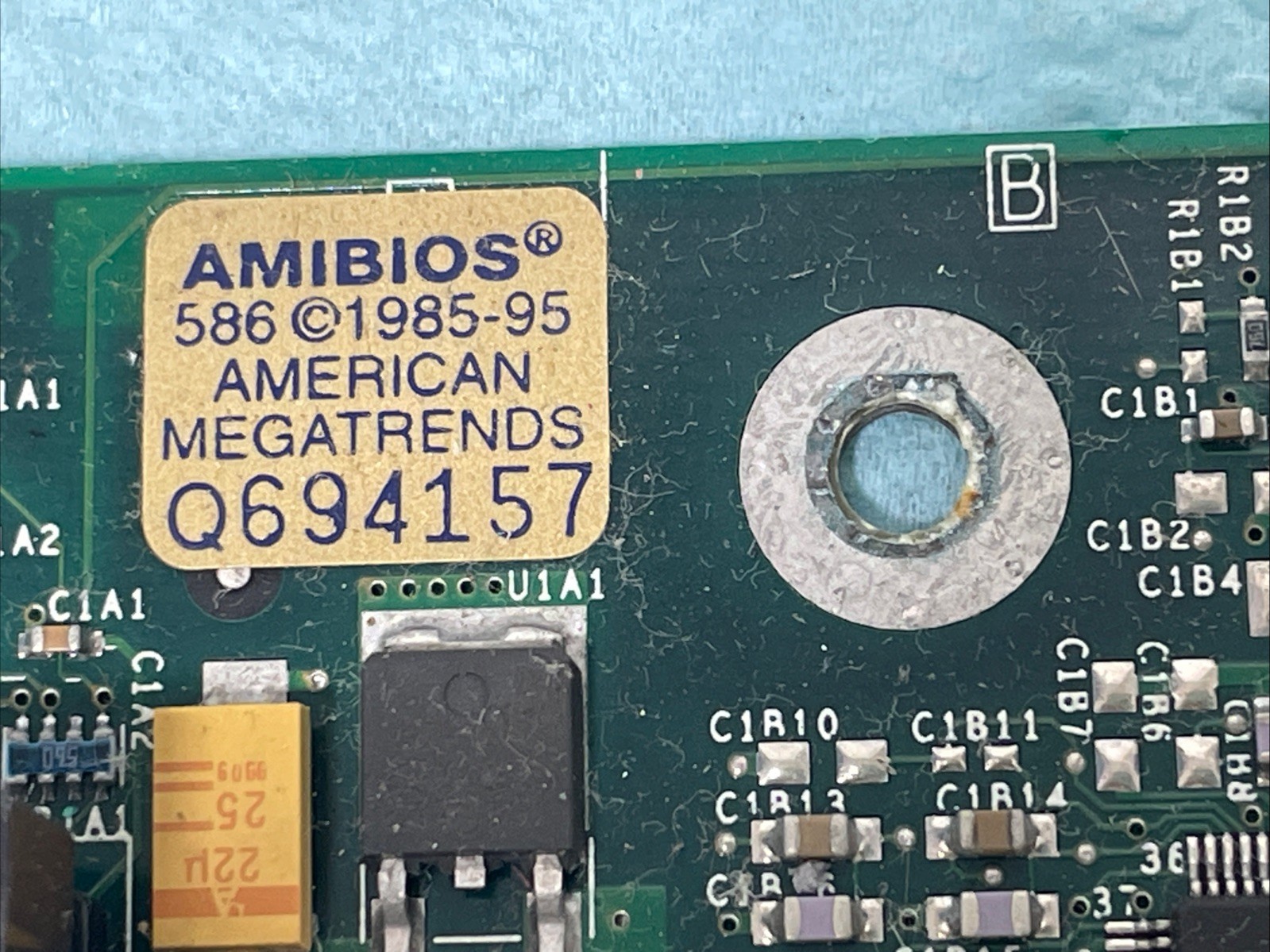 Nice, InBus Engineering E187697 MotherBoard, 60 days Warranty