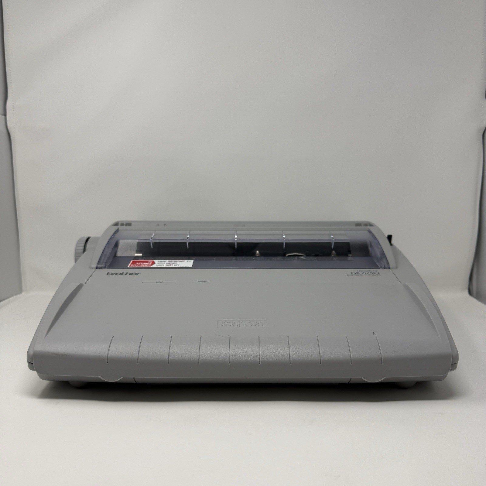Brother GX-6750 Electronic Typewriter Correctronic Works Well! Tested