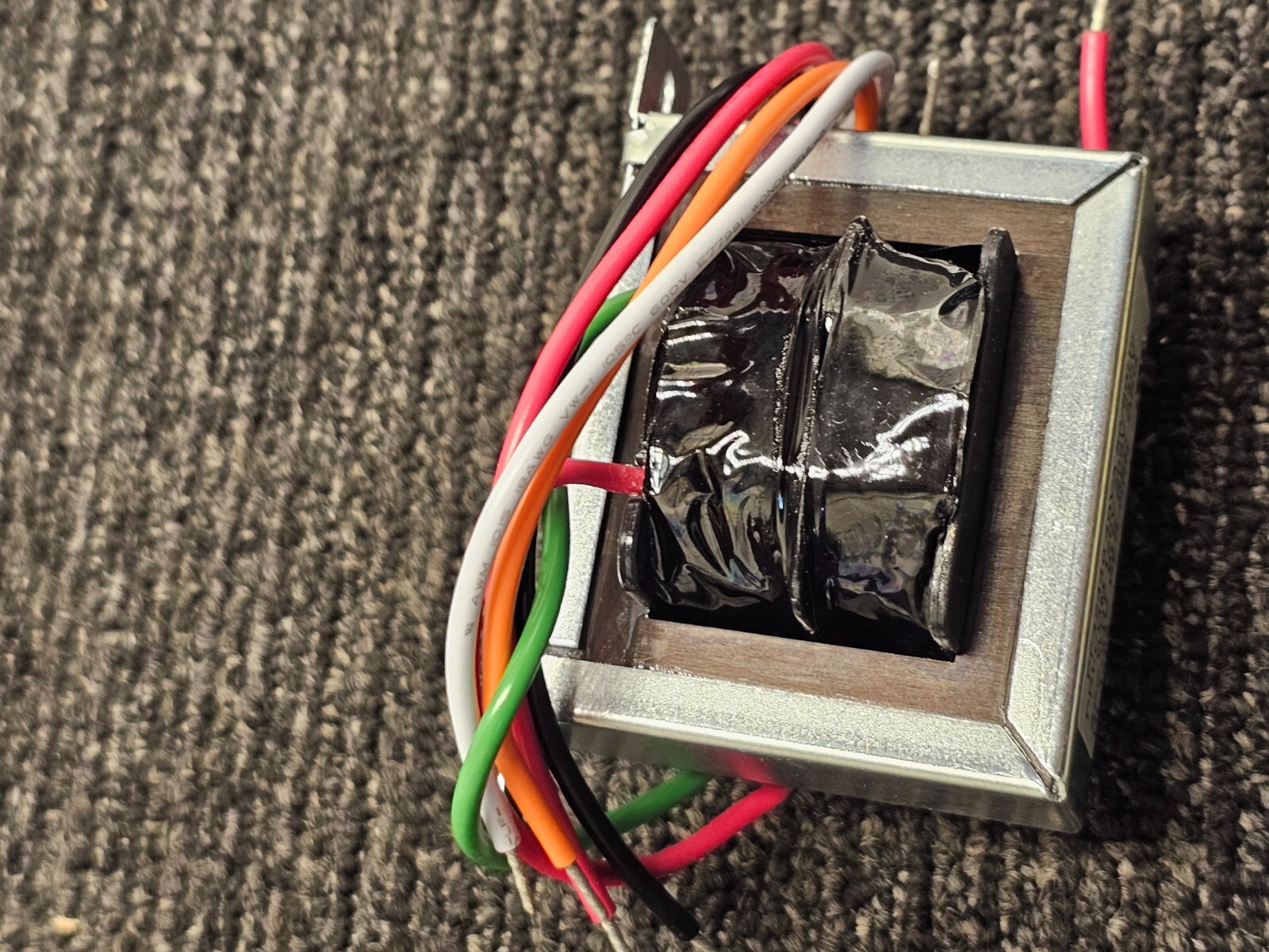 (QTY 2) Packard PF42440 Transformer Foot Mount Class II PRI 120/208/240V 40VA