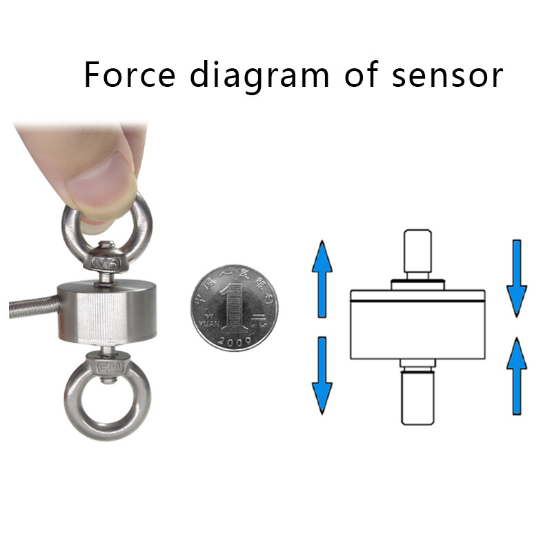 Miniature Load Cell Engineering Tension/Compression Weighing Pressure Sensor