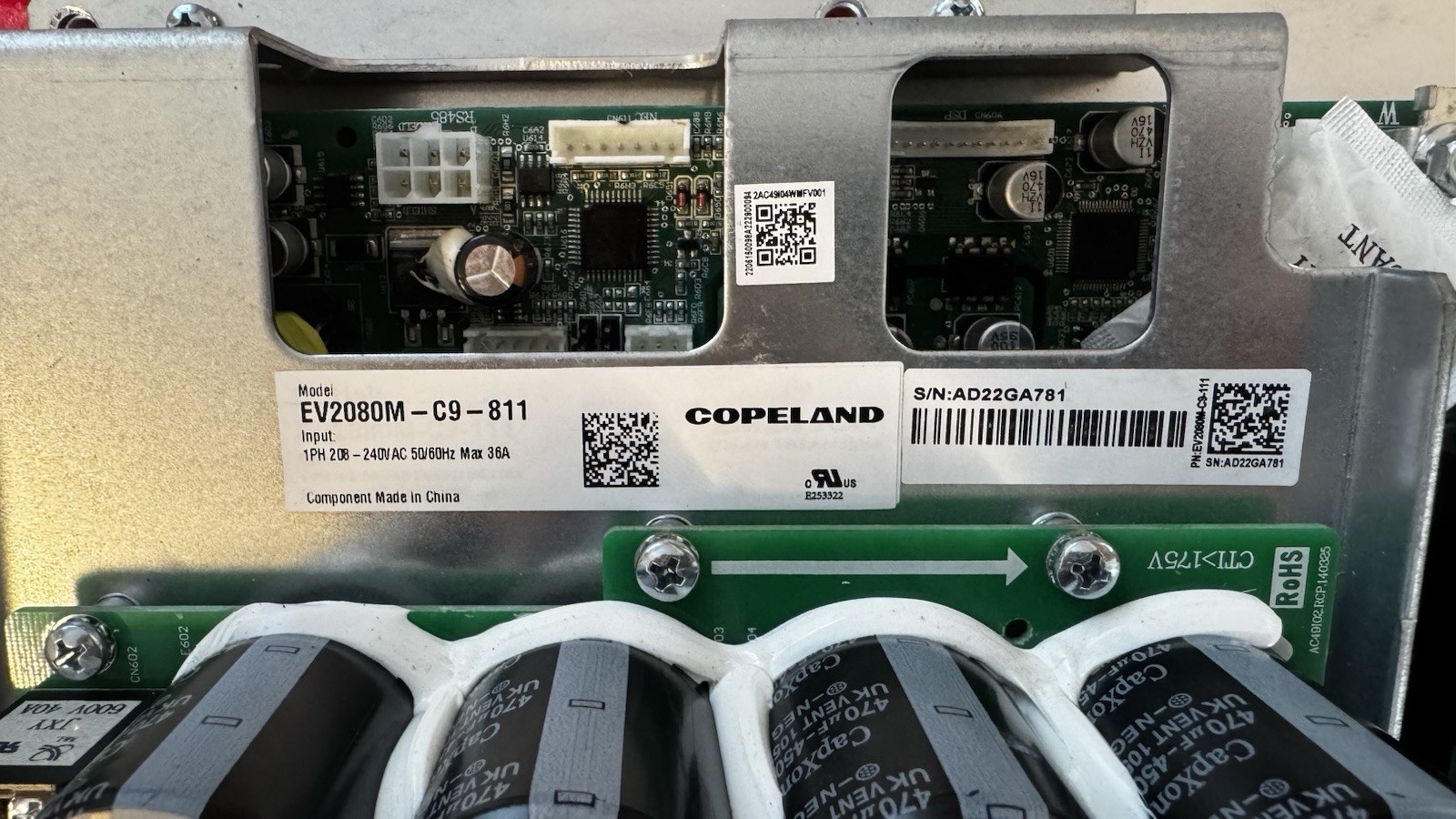 Rheem Ruud ProTech PD476648 Power Inverter EV2080M-C9-811 47-105221-09
